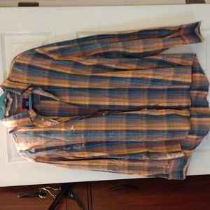 Button up shirt great colors size xxl